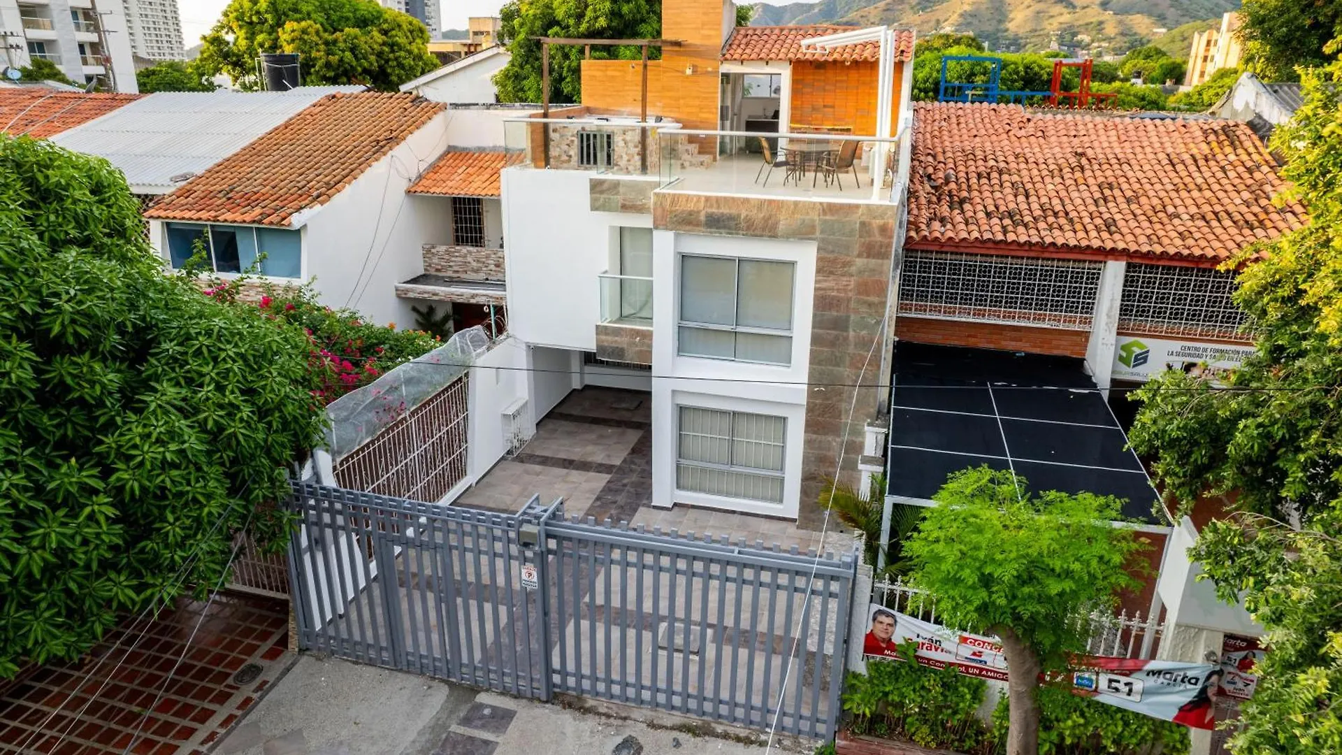 Casa Hotel Jardin Plaza Santa Marta